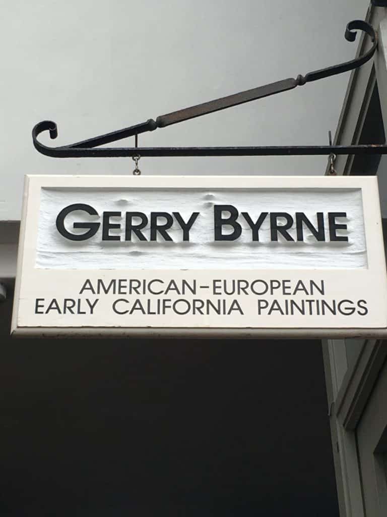 Gerry Byrne Fine Art