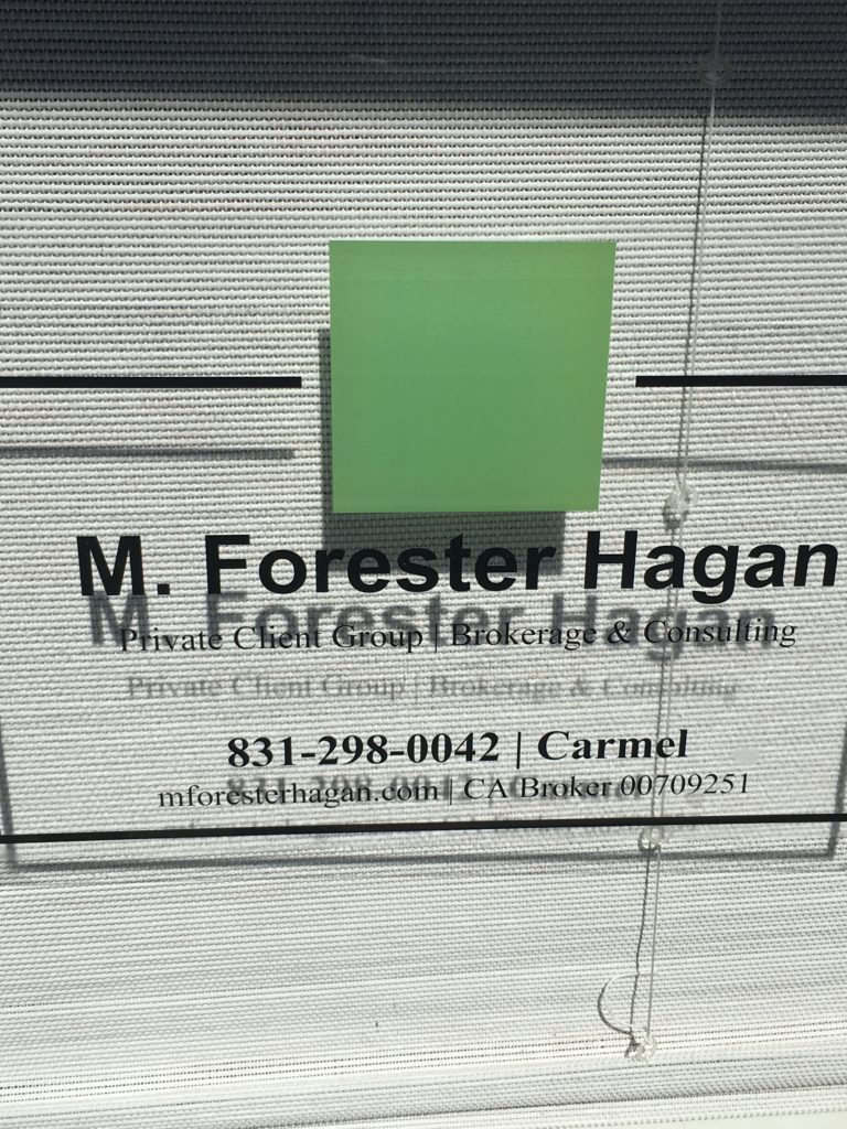 M Forester Hagan